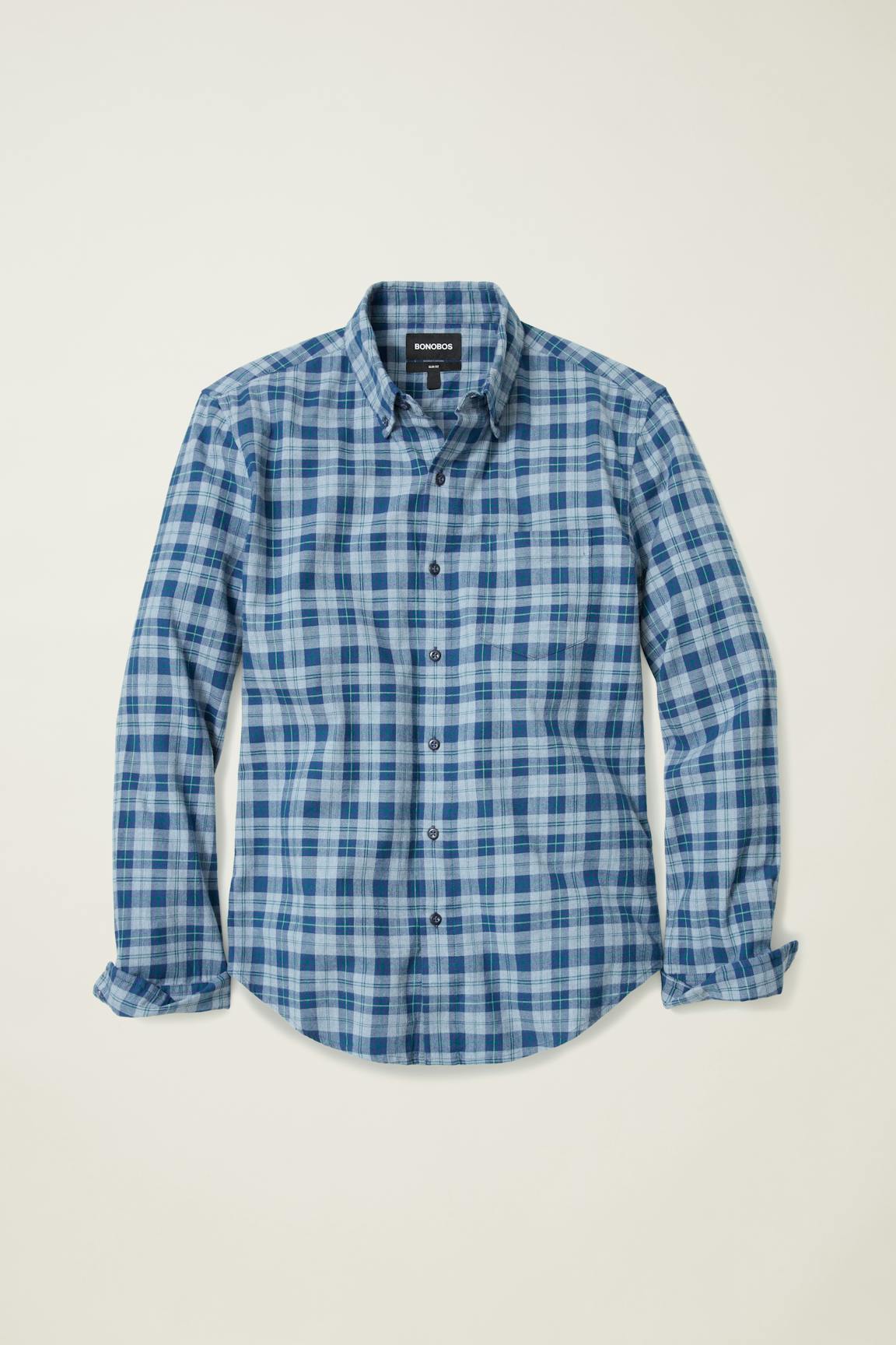Everyday Lightweight Flannel Shirt