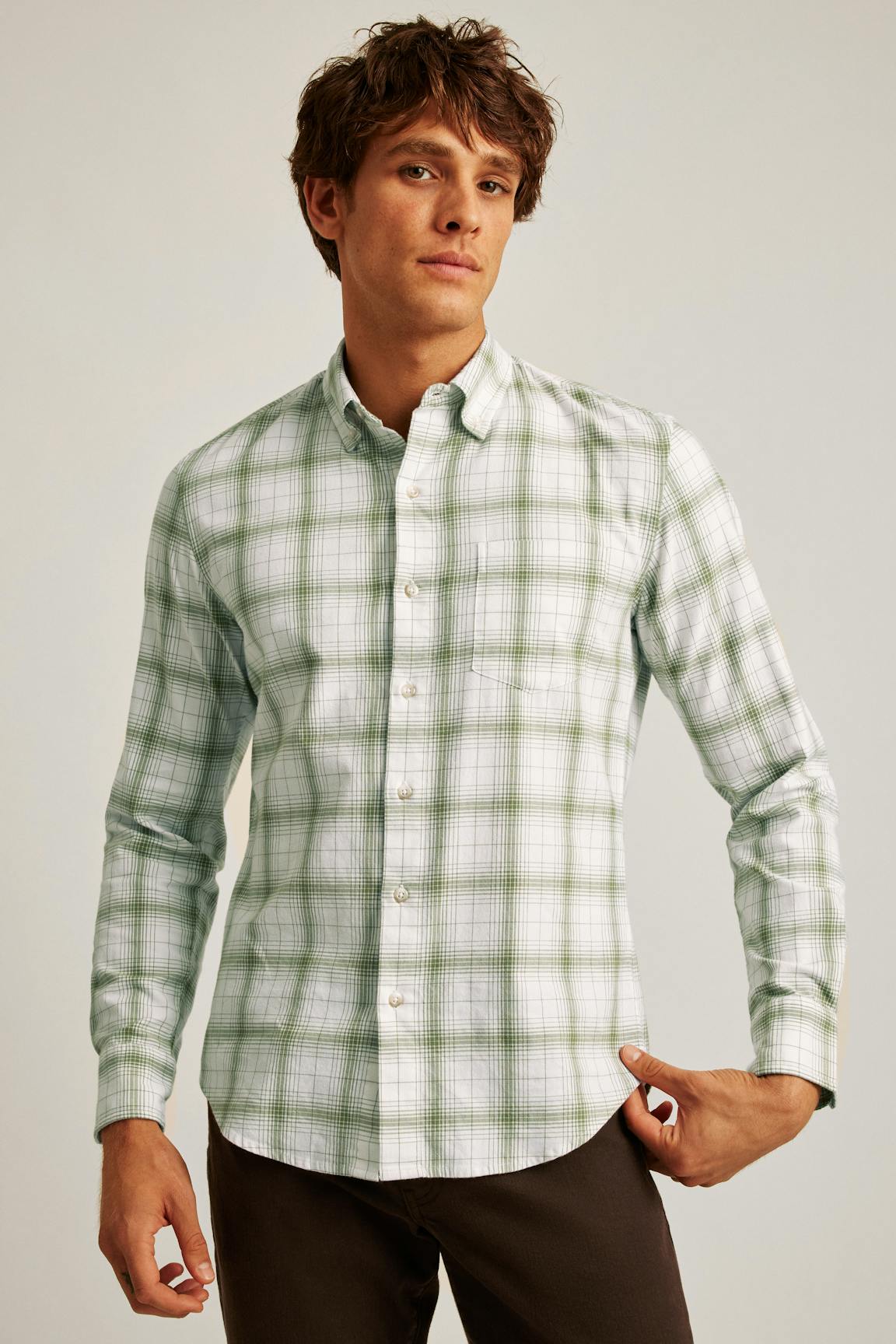 Everyday Lightweight Flannel Shirt
