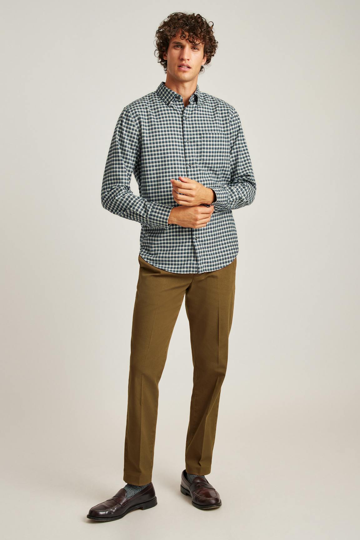 Performance Flannel Shirt