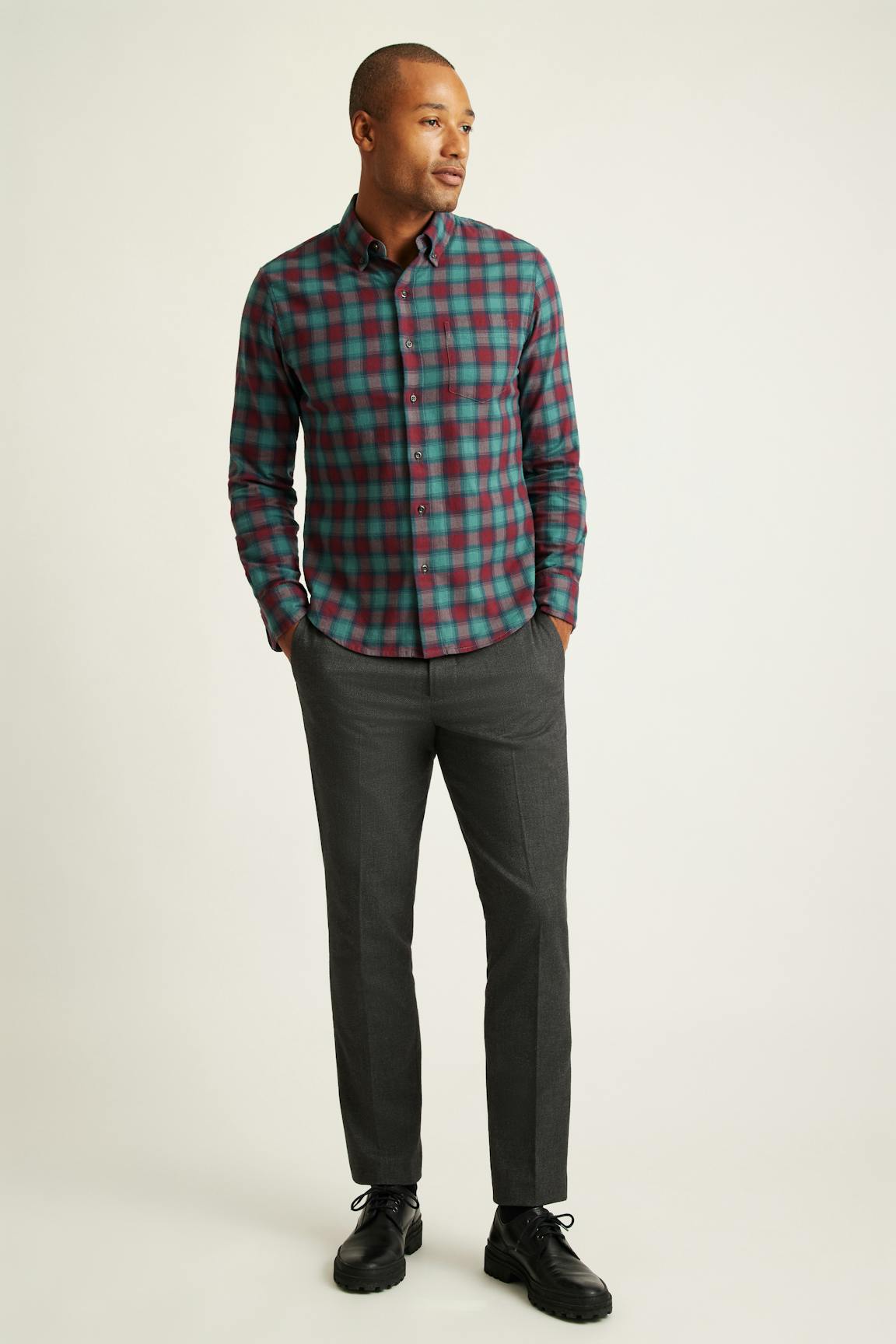 Everyday Lightweight Flannel Shirt