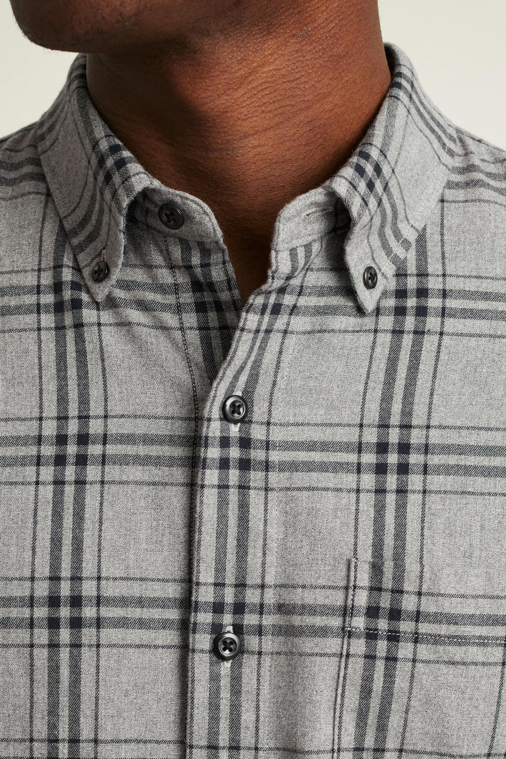 Everyday Lightweight Flannel Shirt