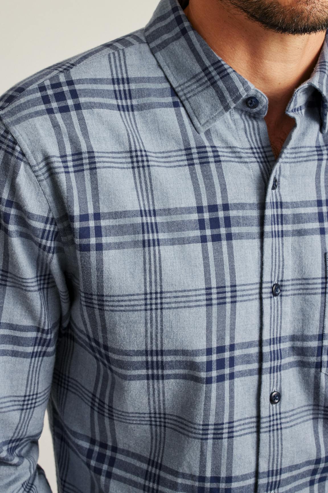 Everyday Lightweight Flannel Shirt