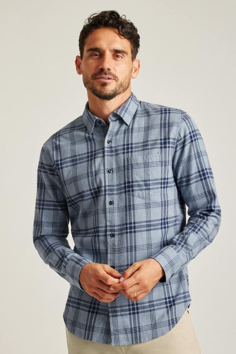 Everyday Lightweight Flannel Shirt