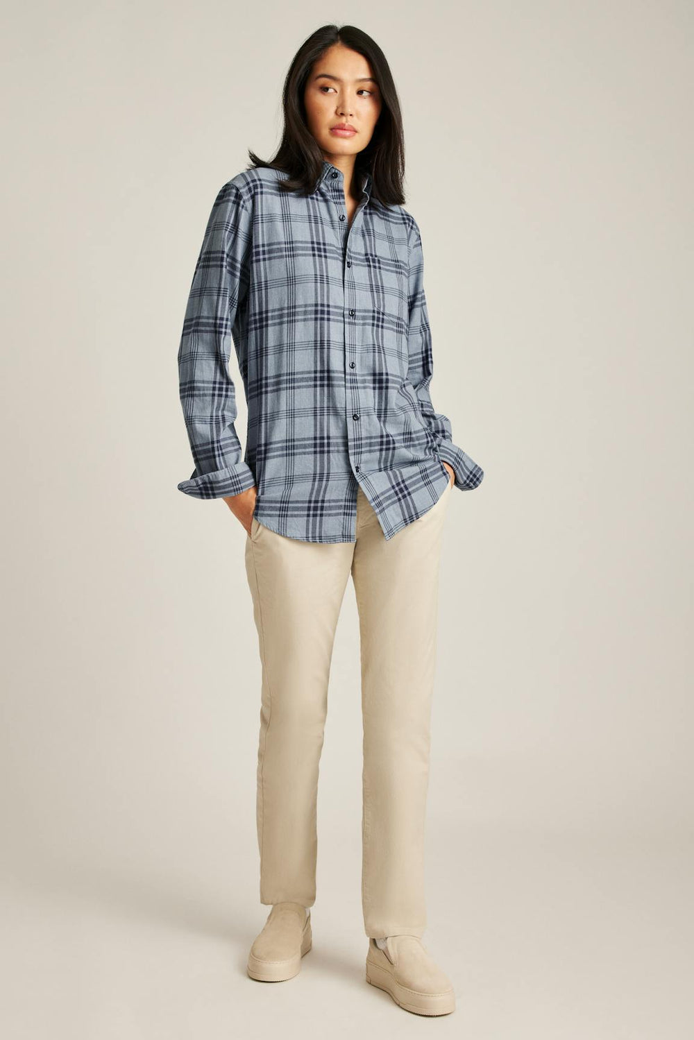 Everyday Lightweight Flannel Shirt