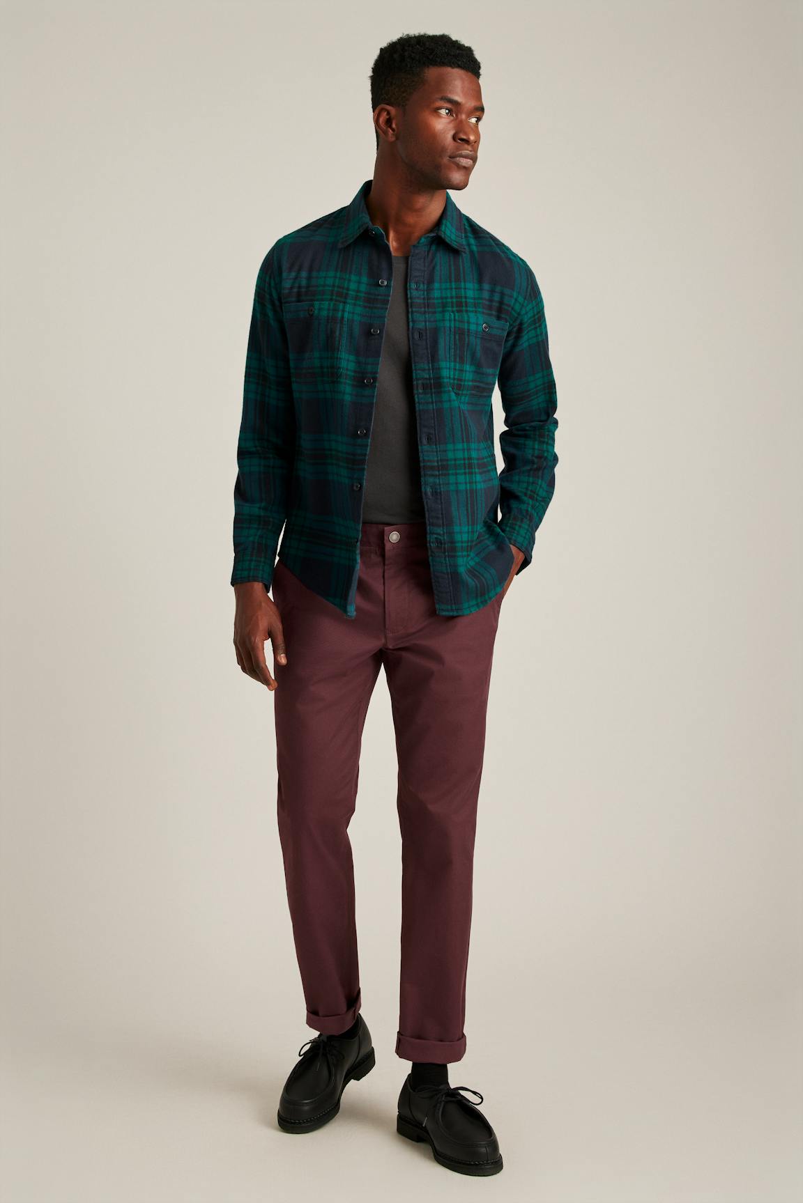 Fireside Flannel Shirt