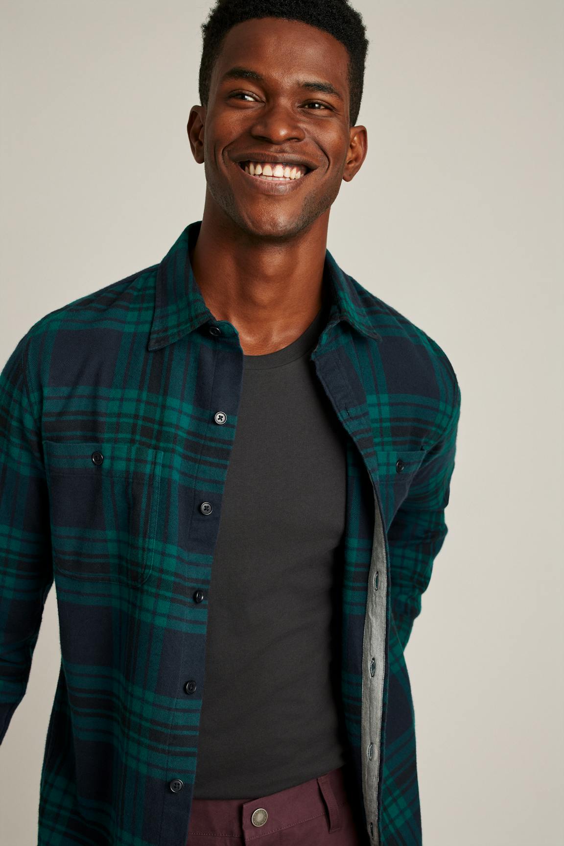 Fireside Flannel Shirt