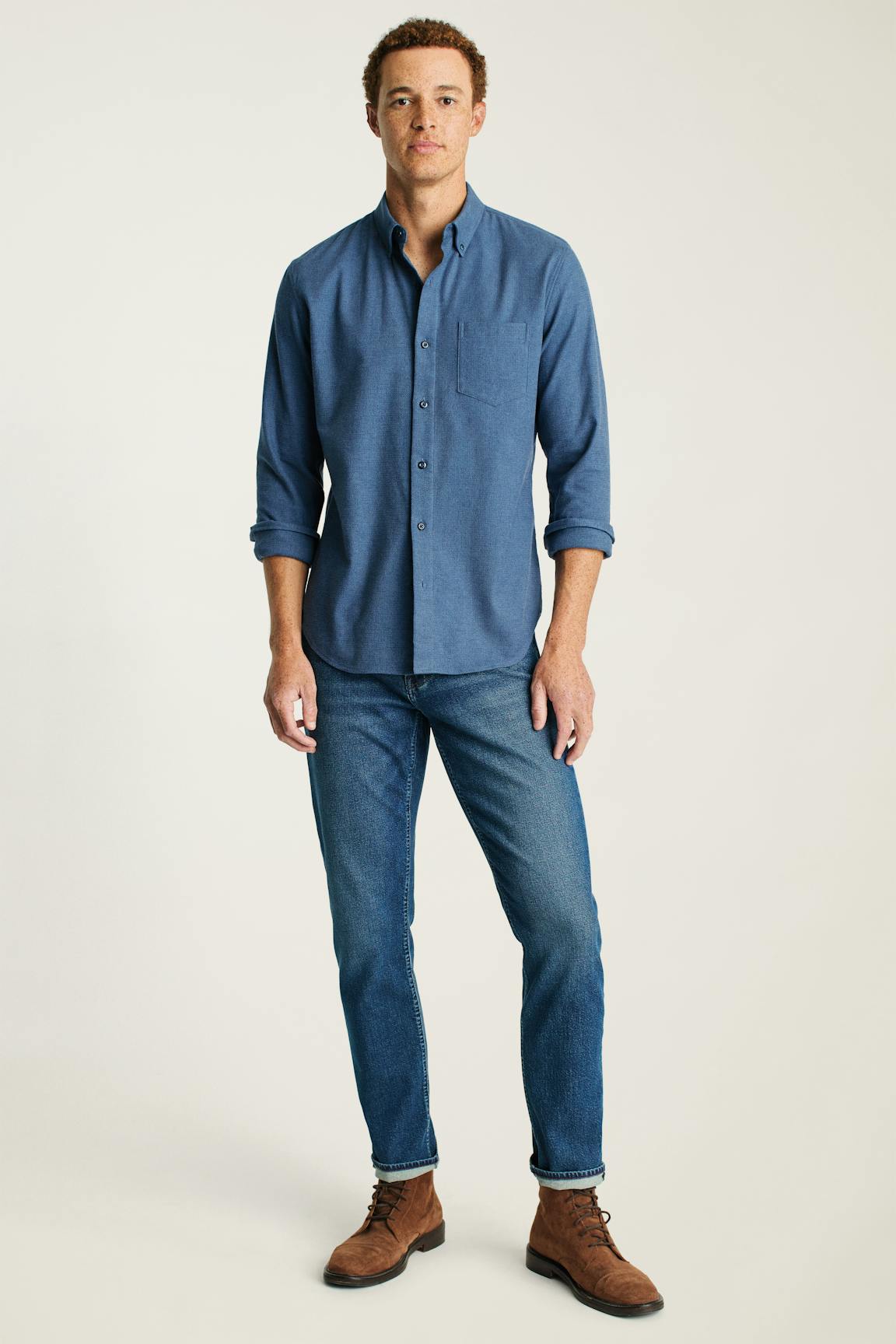 Everyday Lightweight Flannel Shirt