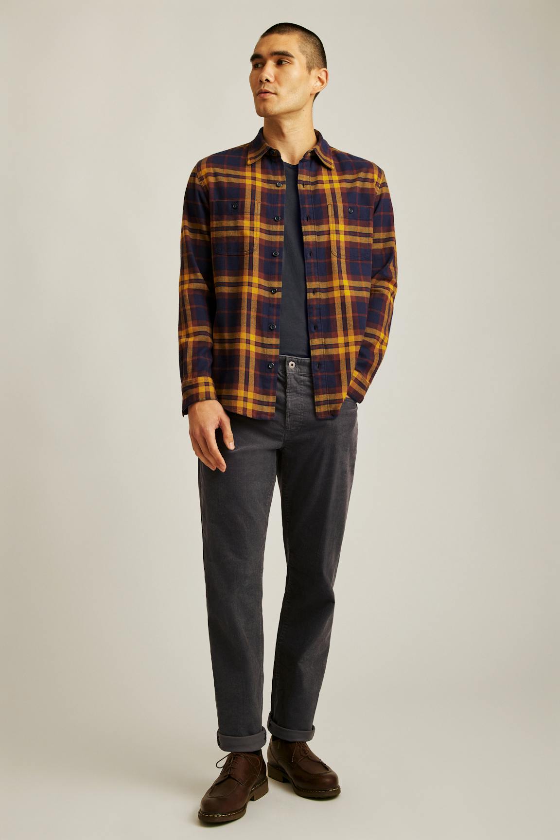 Fireside Flannel Shirt