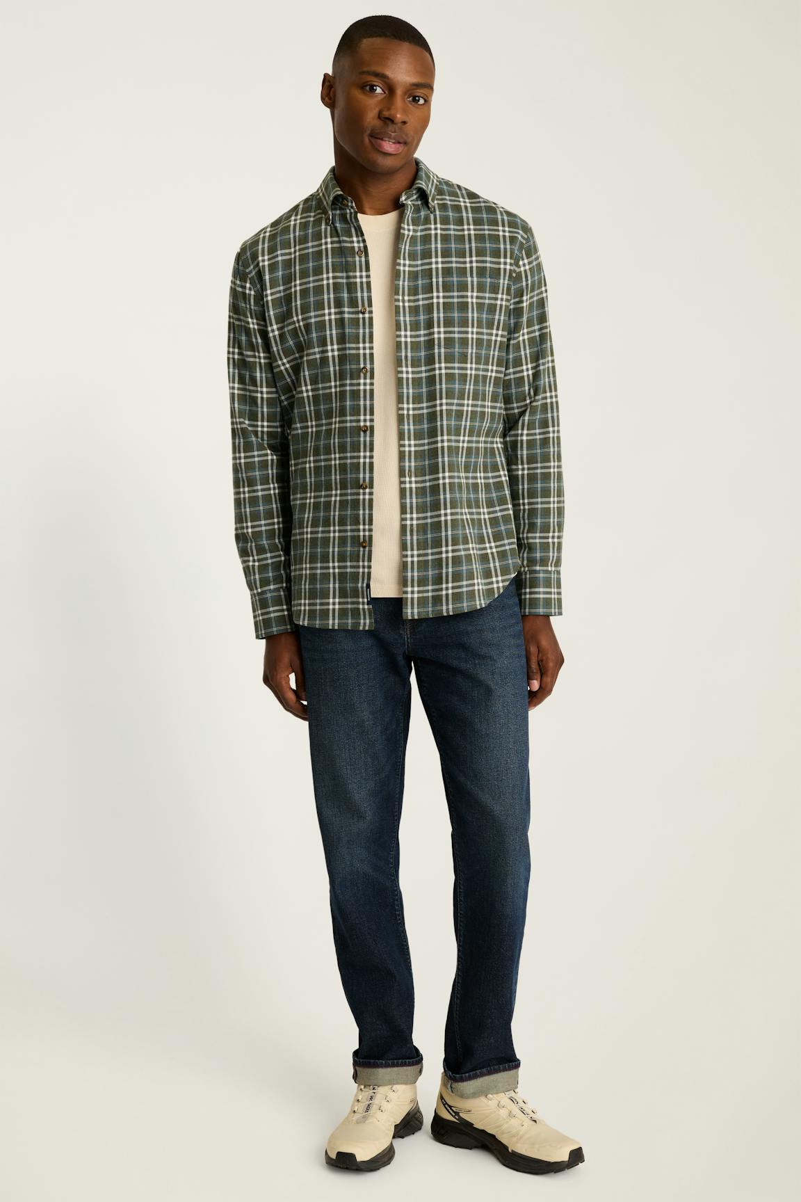Everyday Lightweight Flannel Shirt