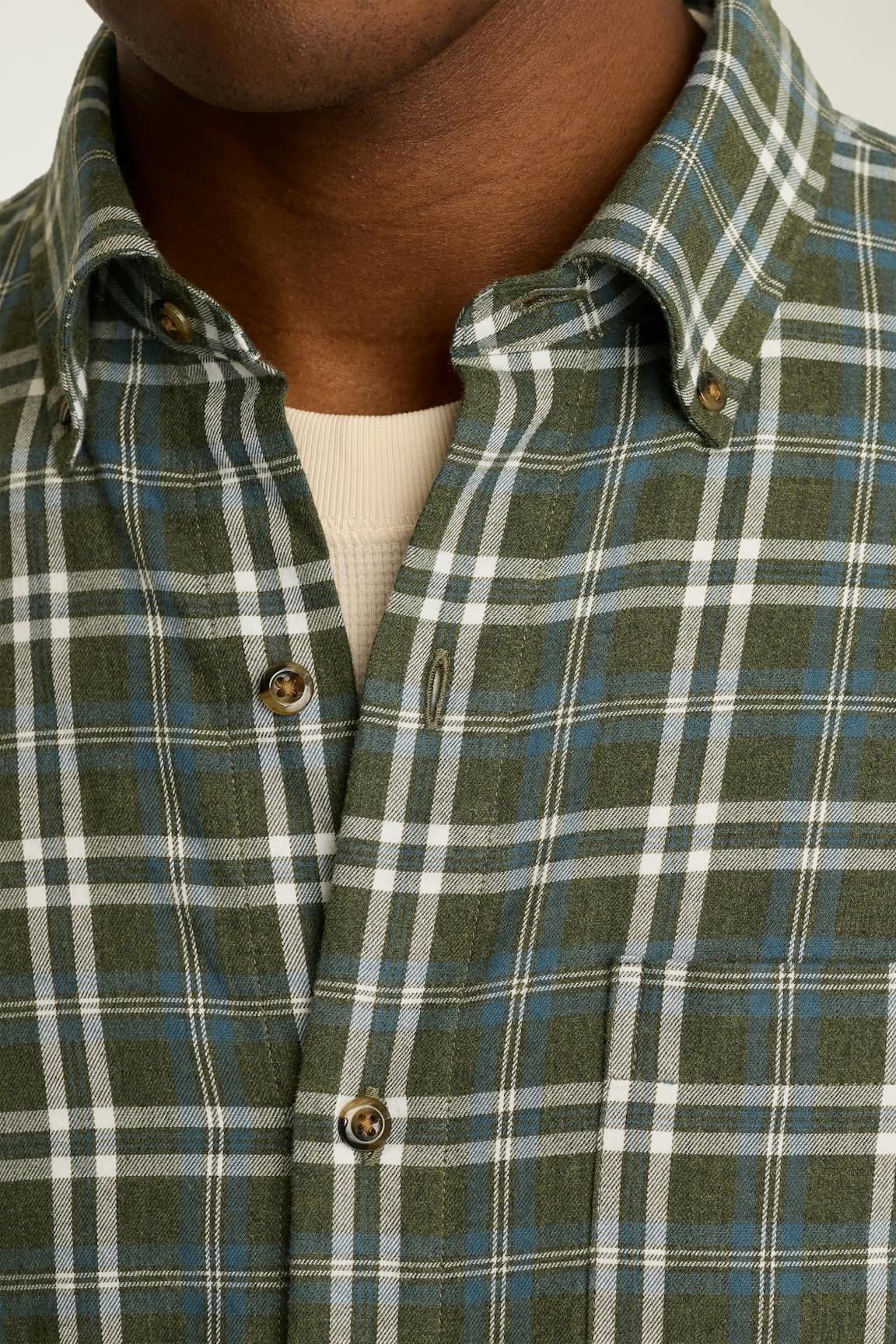 Everyday Lightweight Flannel Shirt