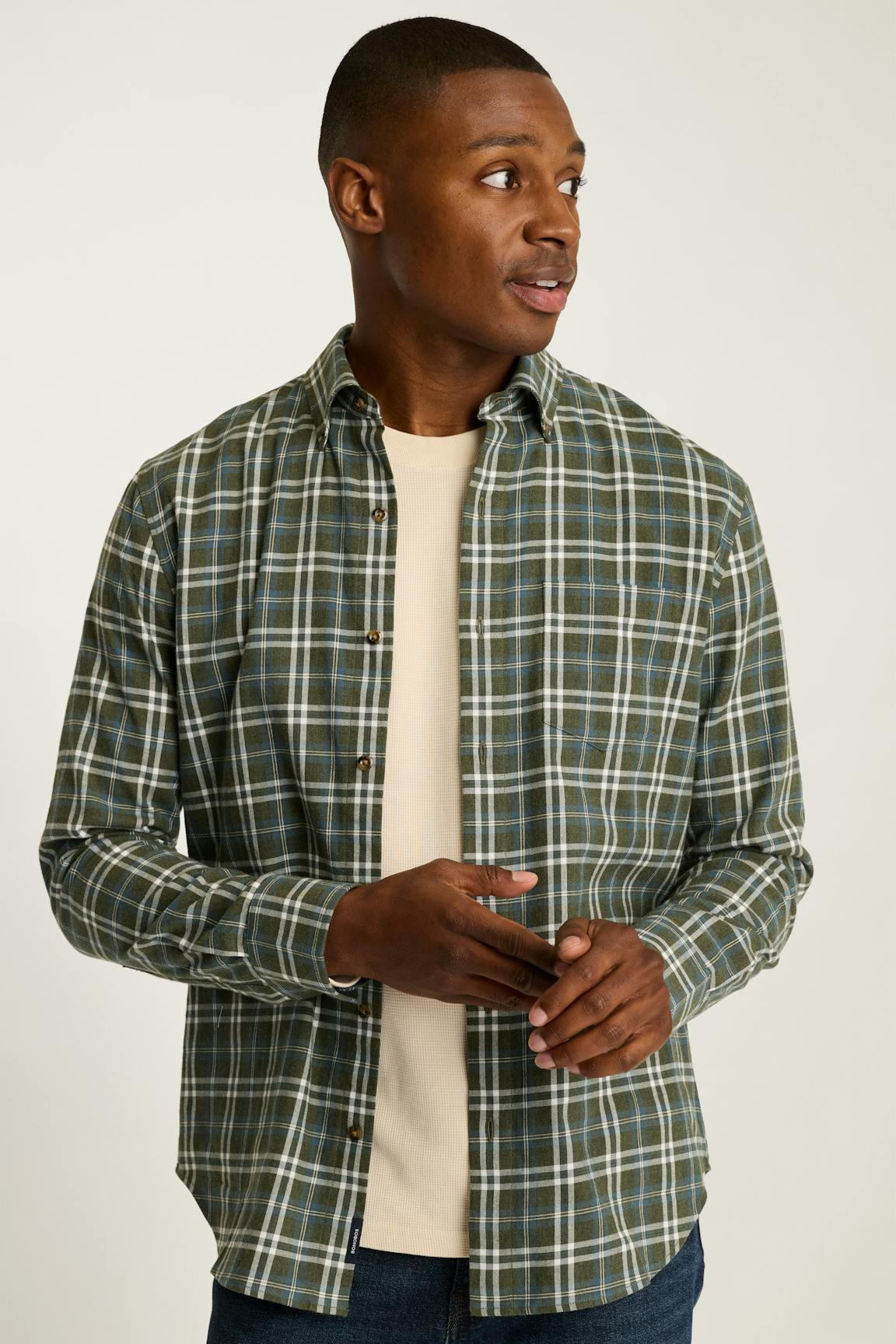 Everyday Lightweight Flannel Shirt