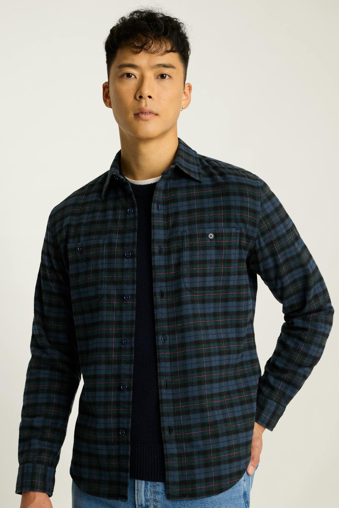 Fireside Flannel Shirt