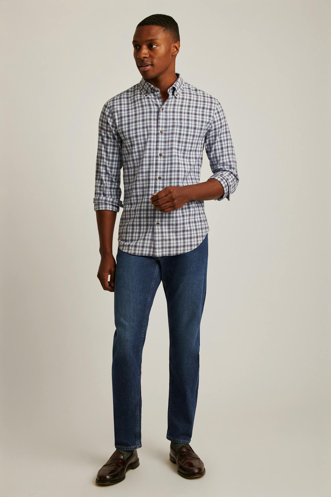 Everyday Lightweight Flannel Shirt