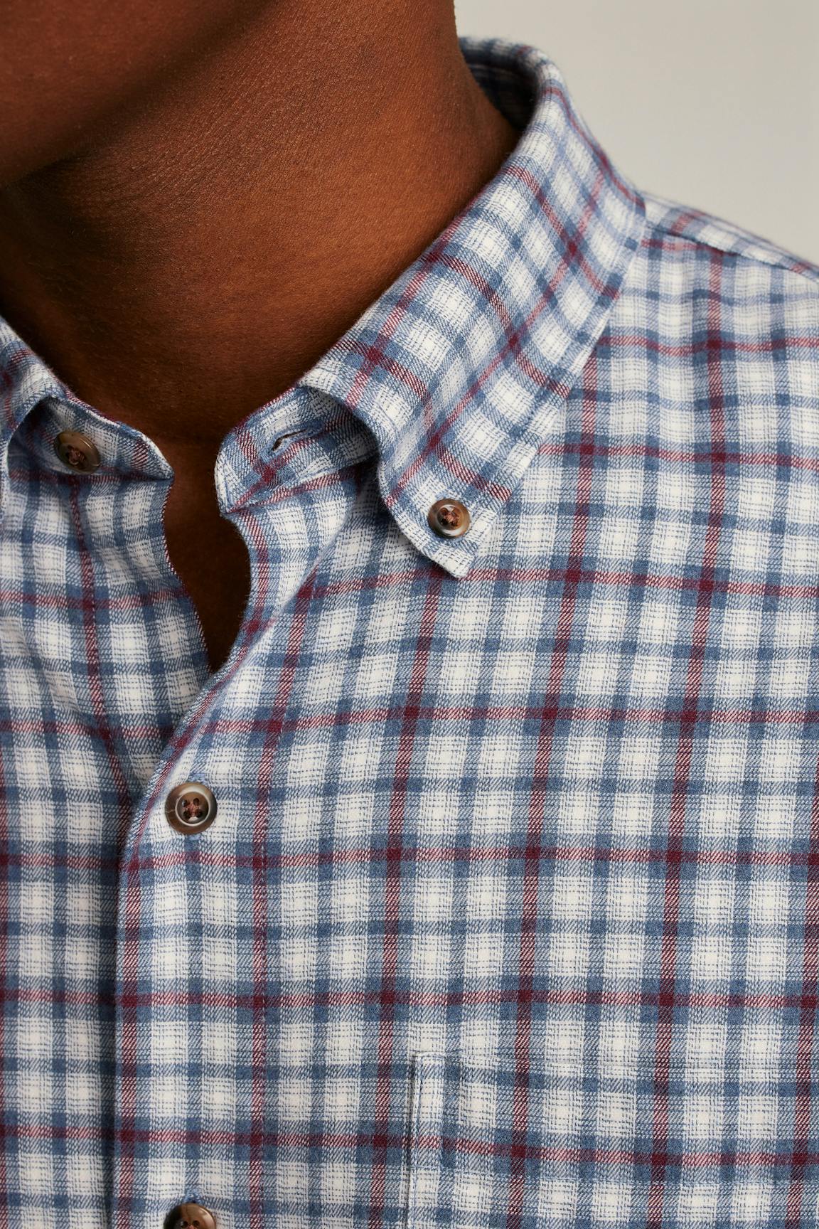 Everyday Lightweight Flannel Shirt
