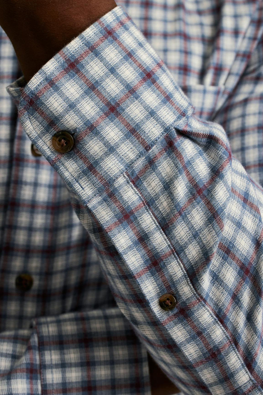 Everyday Lightweight Flannel Shirt