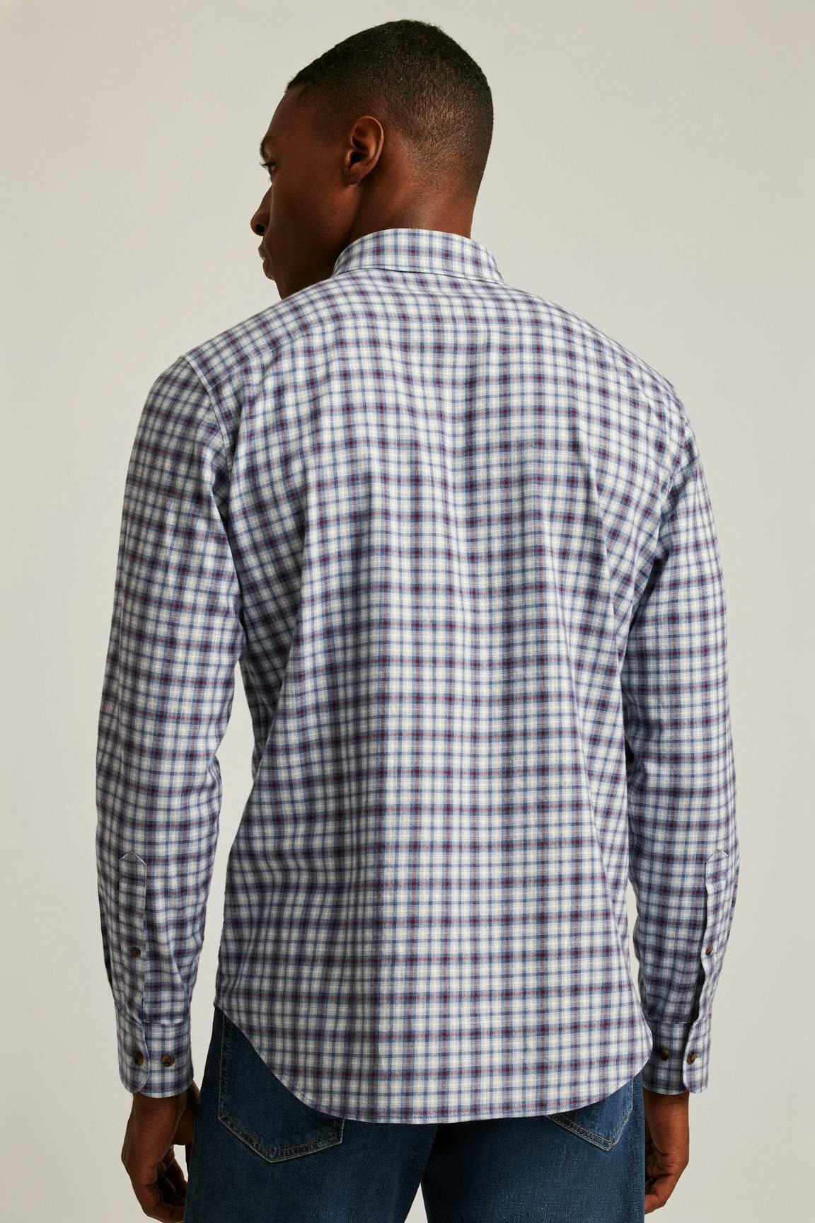 Everyday Lightweight Flannel Shirt