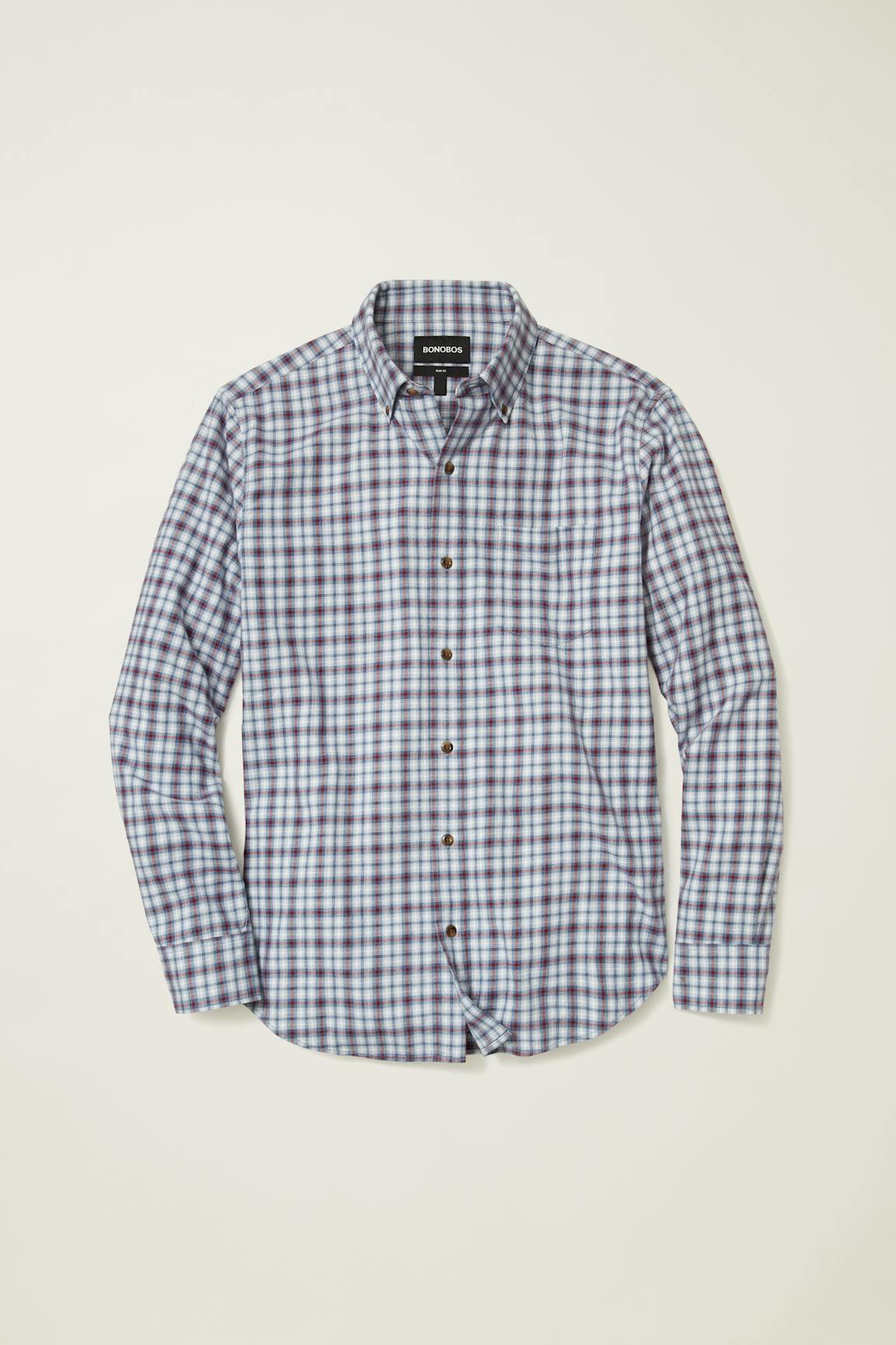 Everyday Lightweight Flannel Shirt