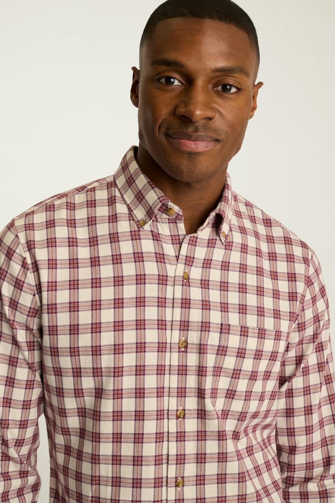 Everyday Lightweight Flannel Shirt