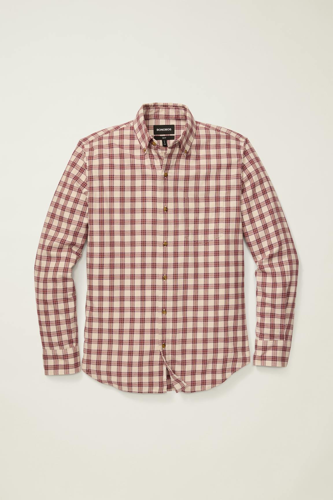 Everyday Lightweight Flannel Shirt