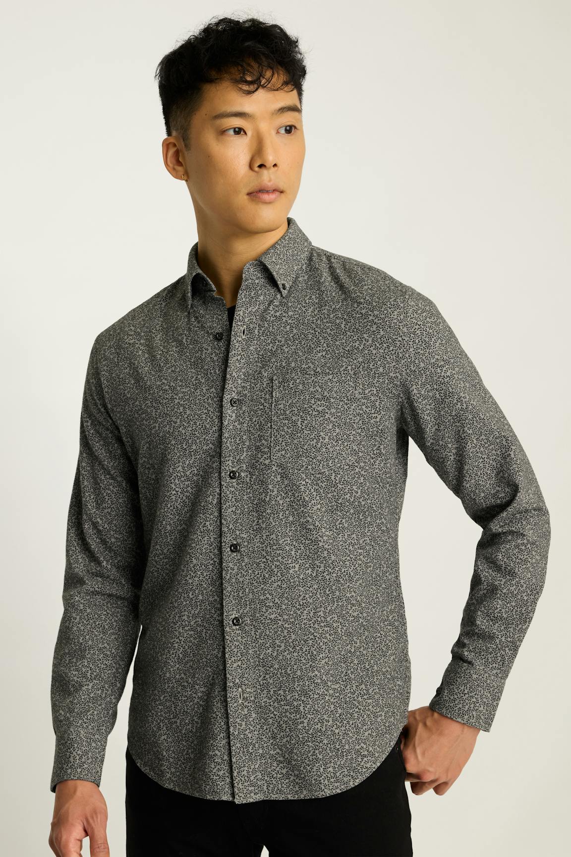 Everyday Lightweight Flannel Shirt