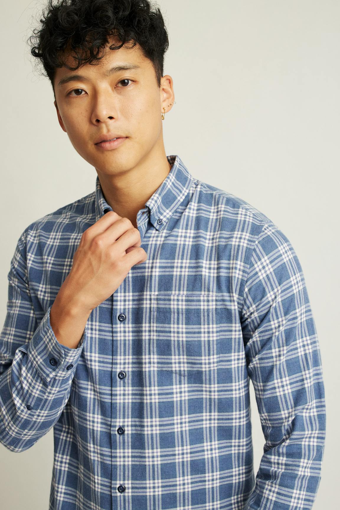 Everyday Lightweight Flannel Shirt