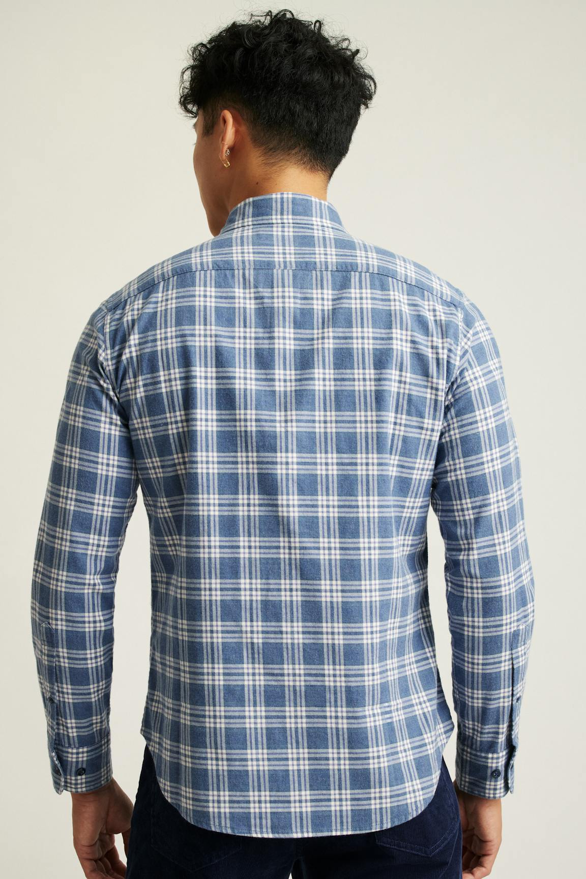Everyday Lightweight Flannel Shirt