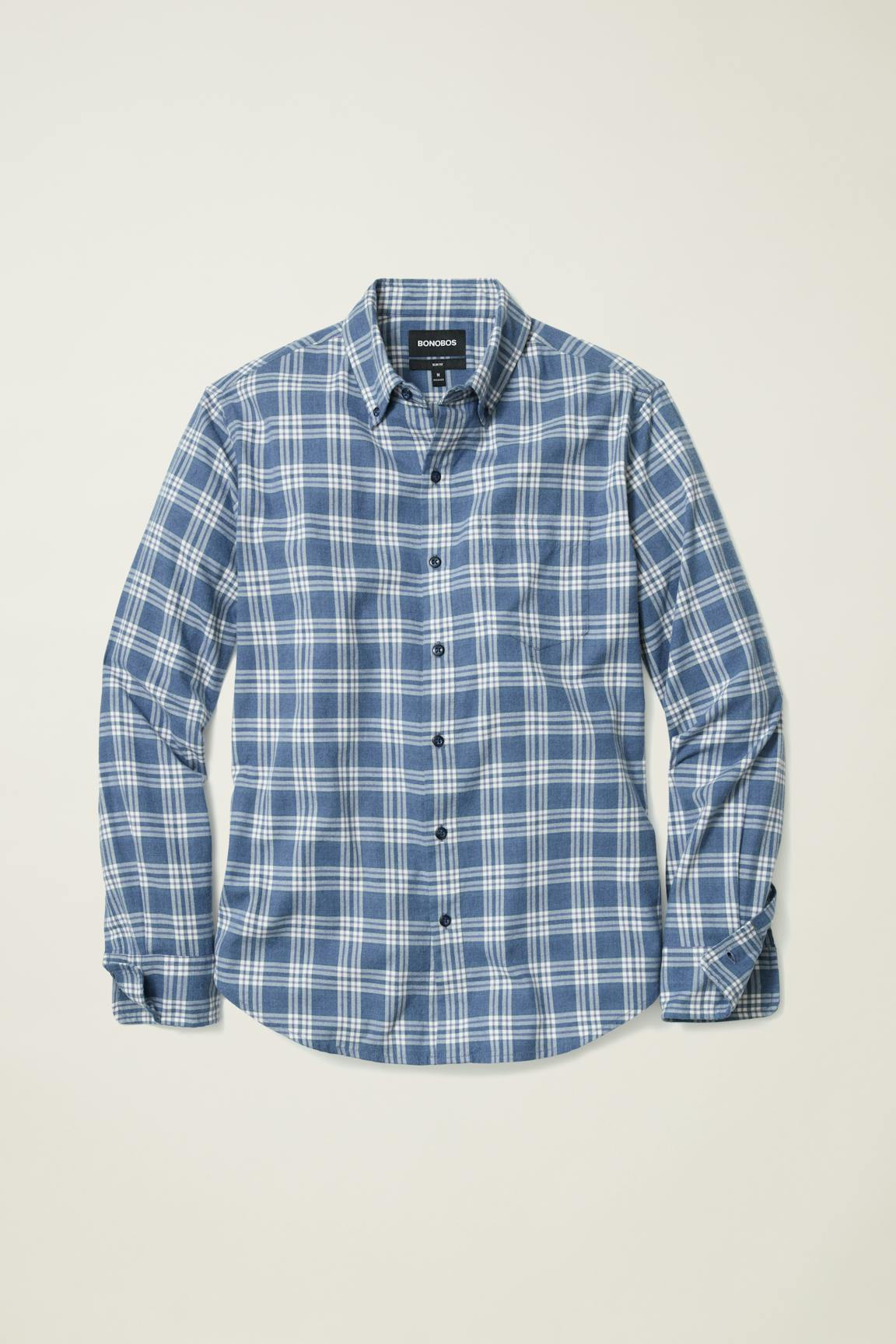 Everyday Lightweight Flannel Shirt