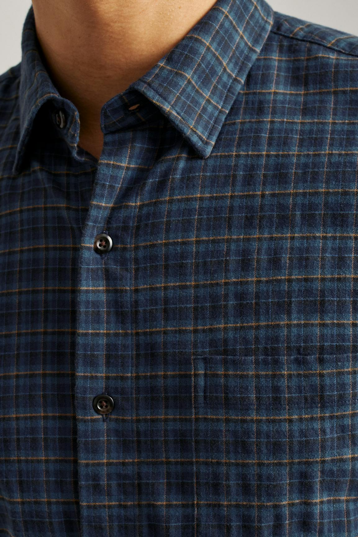 Everyday Lightweight Flannel Shirt