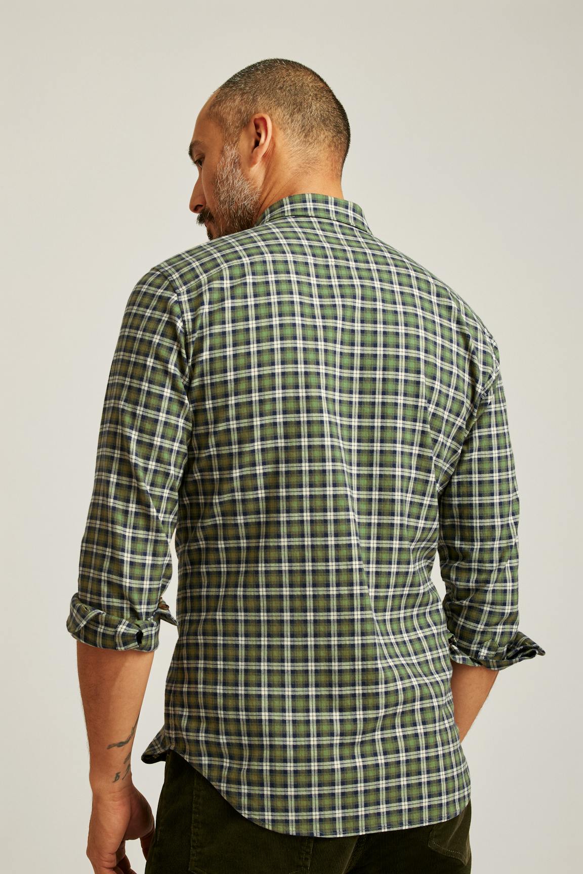 Everyday Lightweight Flannel Shirt