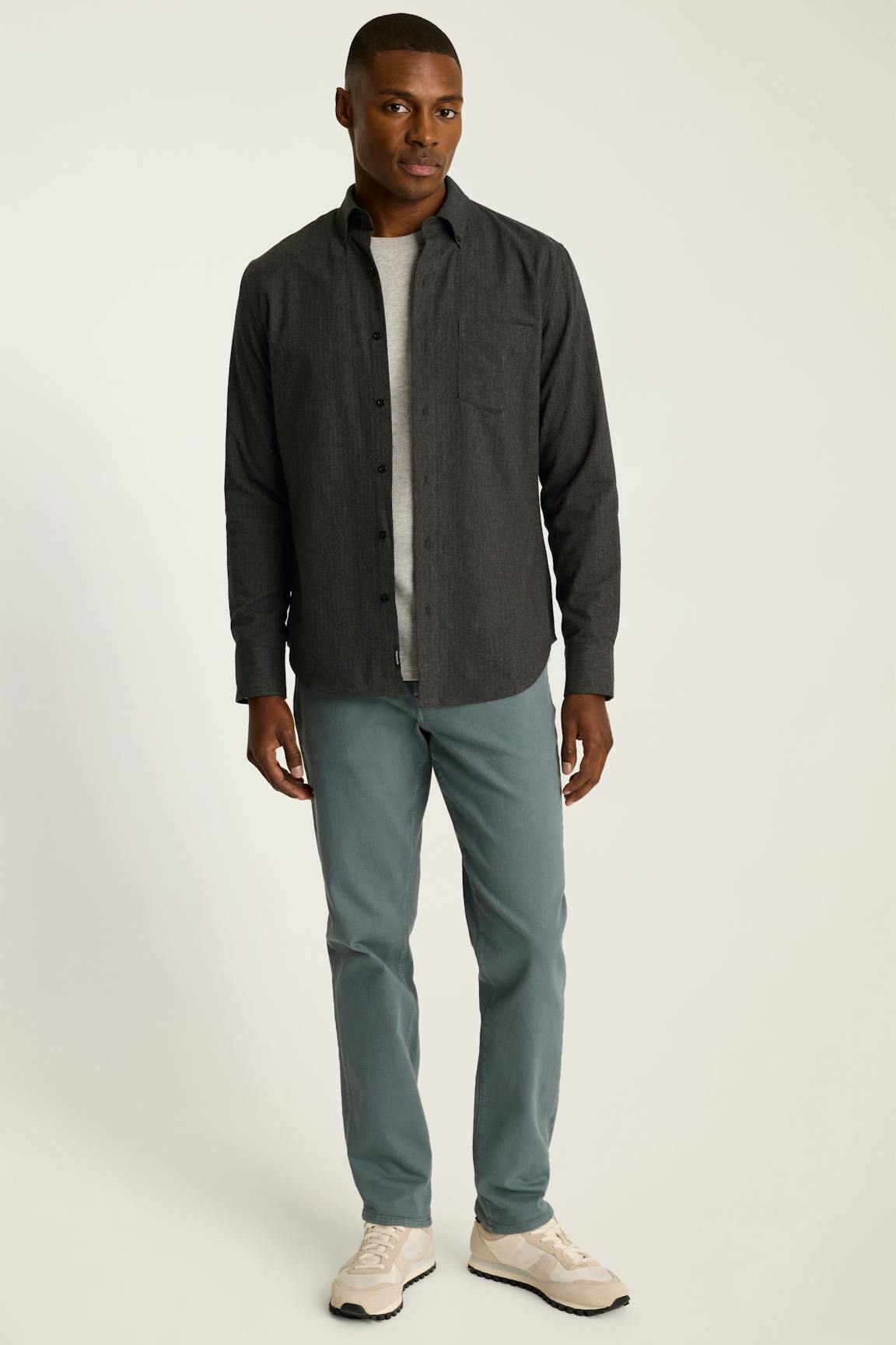 Everyday Lightweight Flannel Shirt