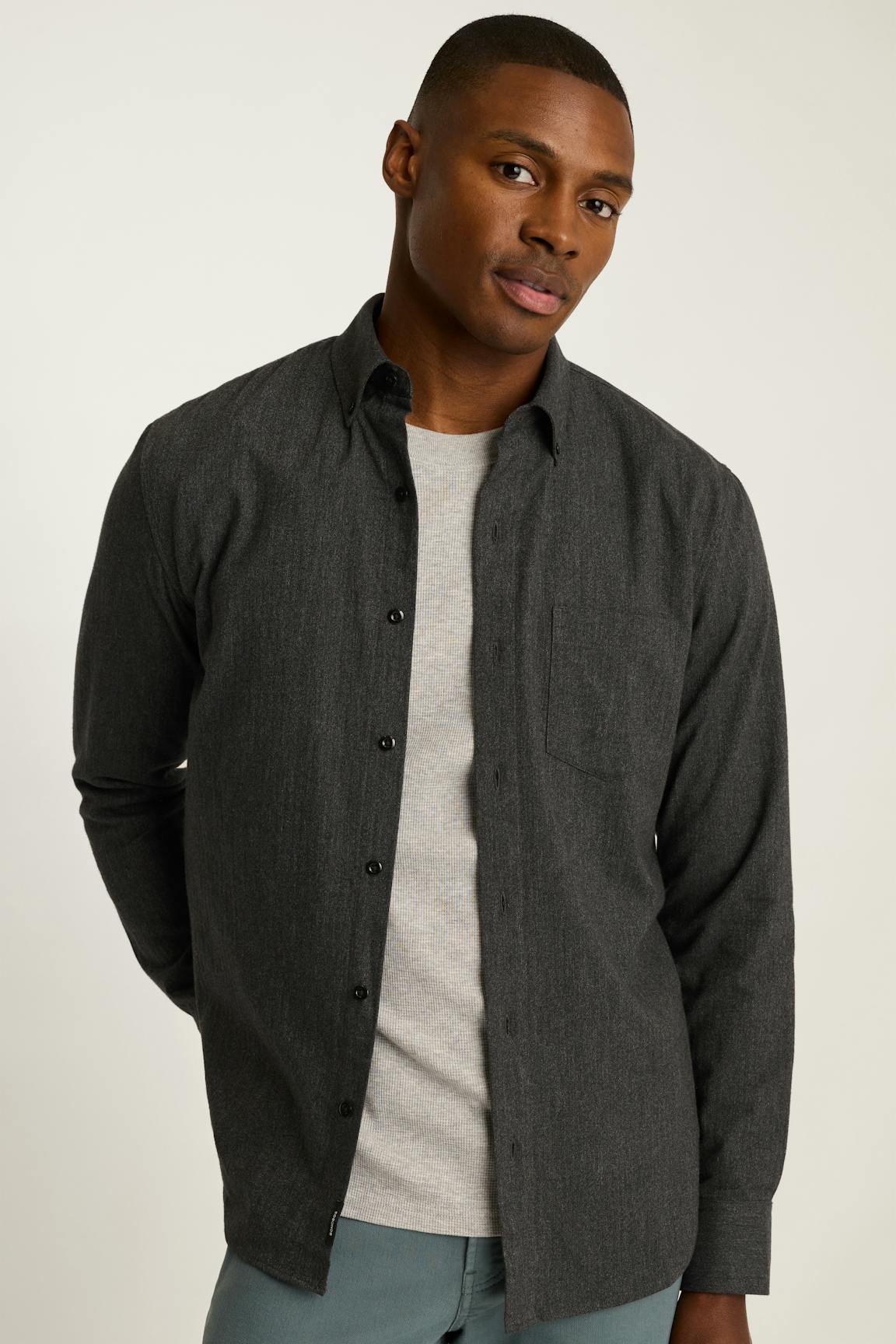 Everyday Lightweight Flannel Shirt