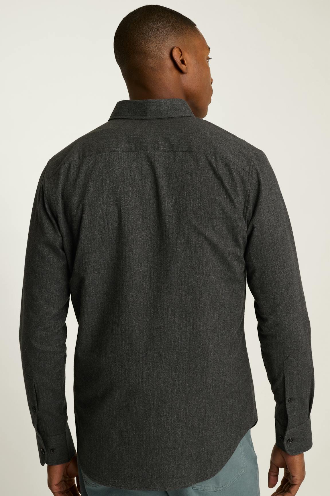 Everyday Lightweight Flannel Shirt