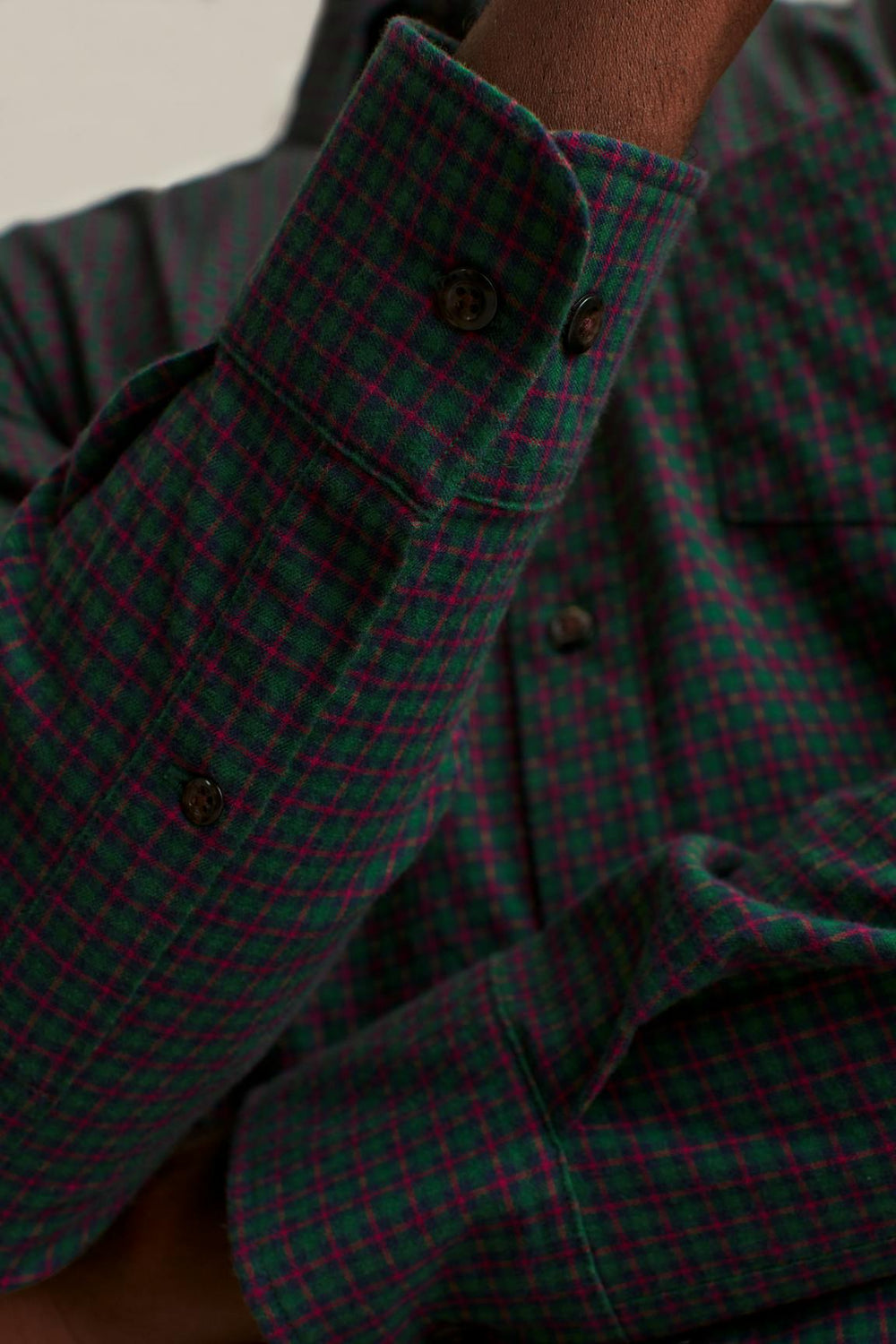 Everyday Lightweight Flannel Shirt