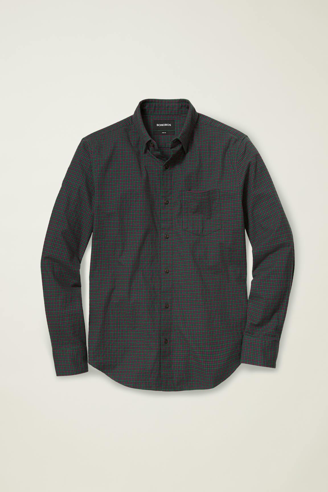 Everyday Lightweight Flannel Shirt