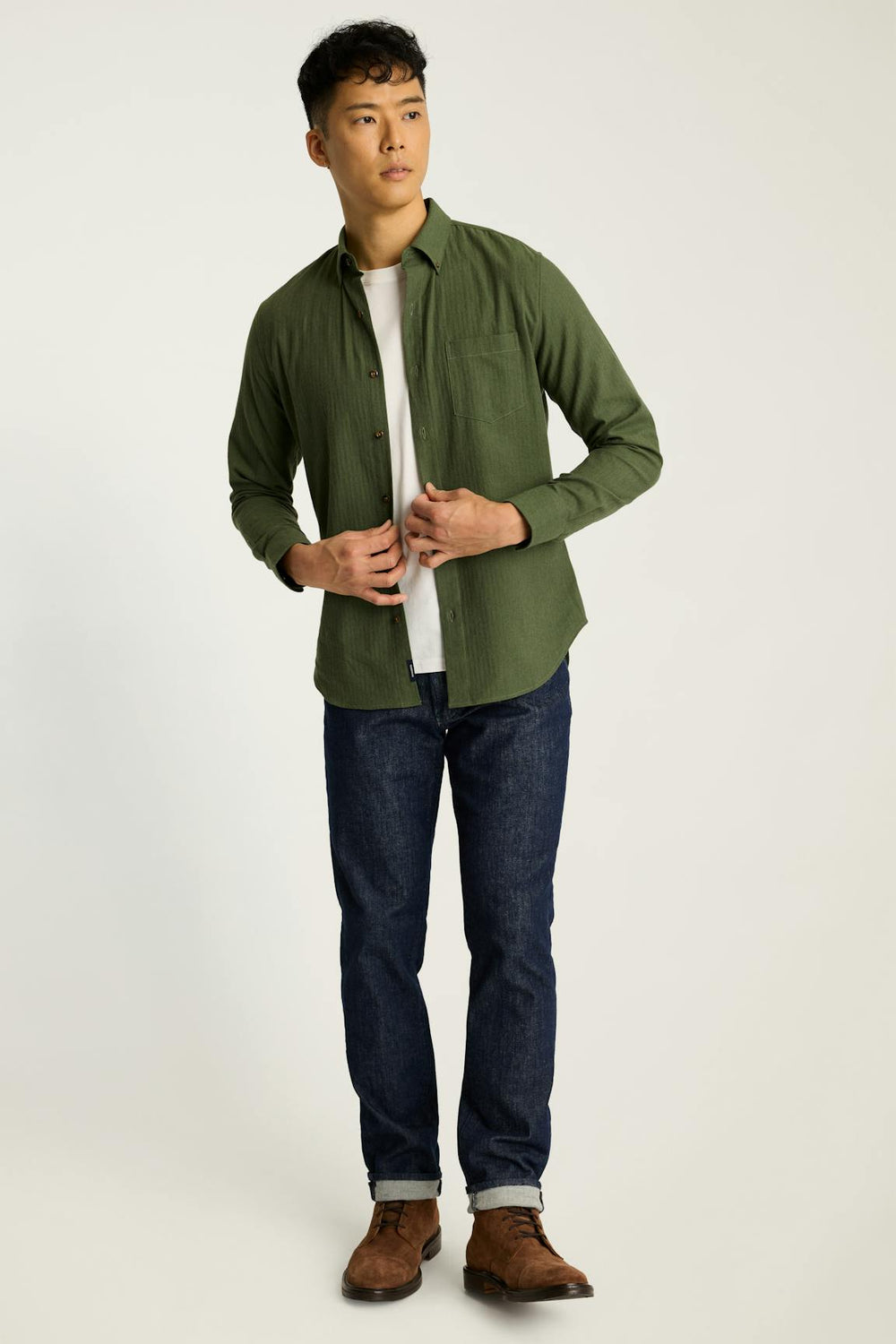 Everyday Lightweight Flannel Shirt
