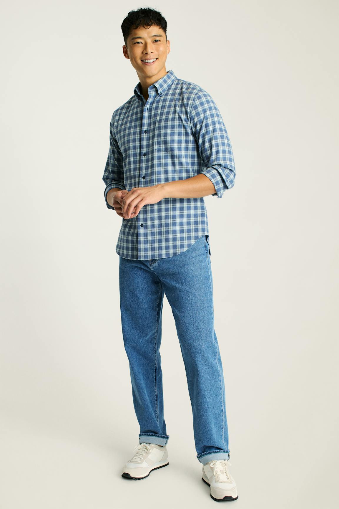 Everyday Lightweight Flannel Shirt