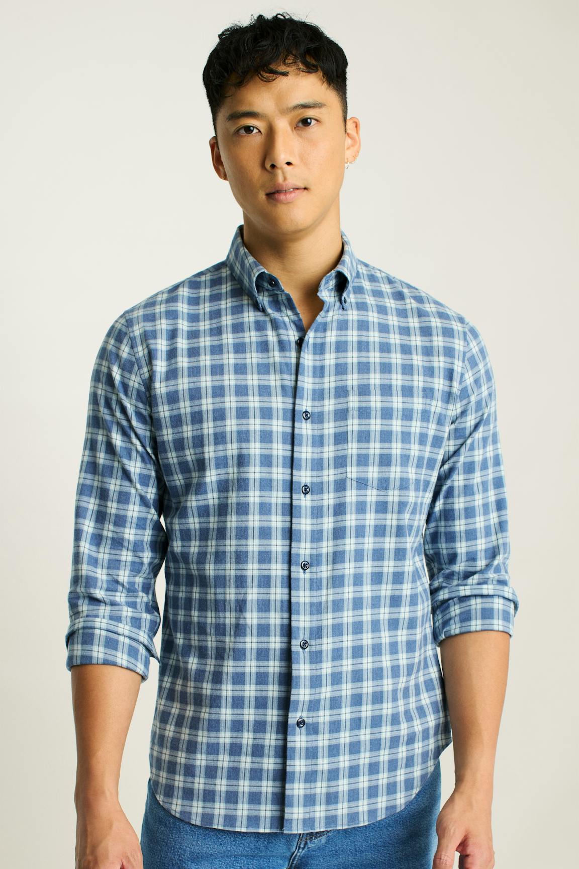 Everyday Lightweight Flannel Shirt