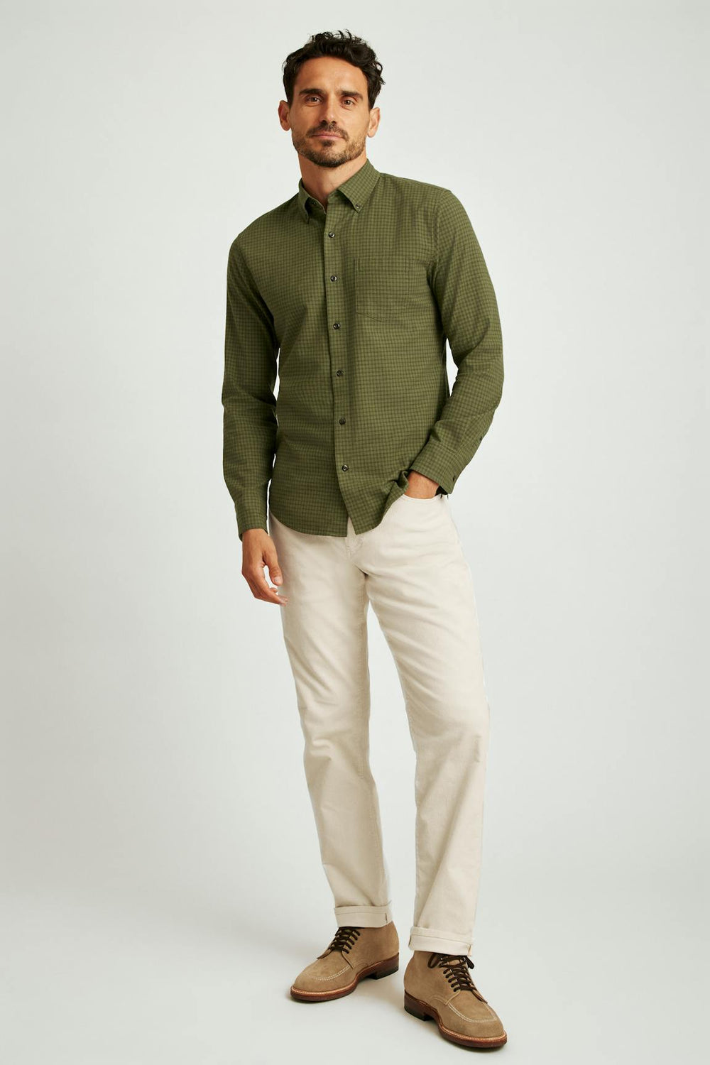 Everyday Lightweight Flannel Shirt