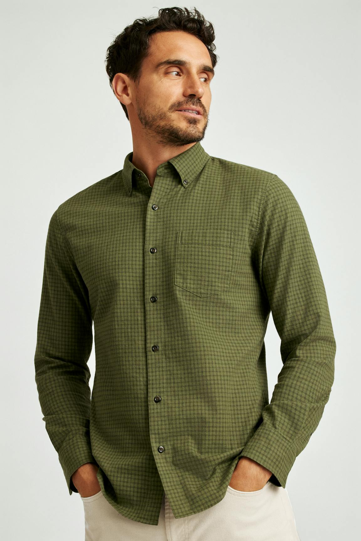 Everyday Lightweight Flannel Shirt