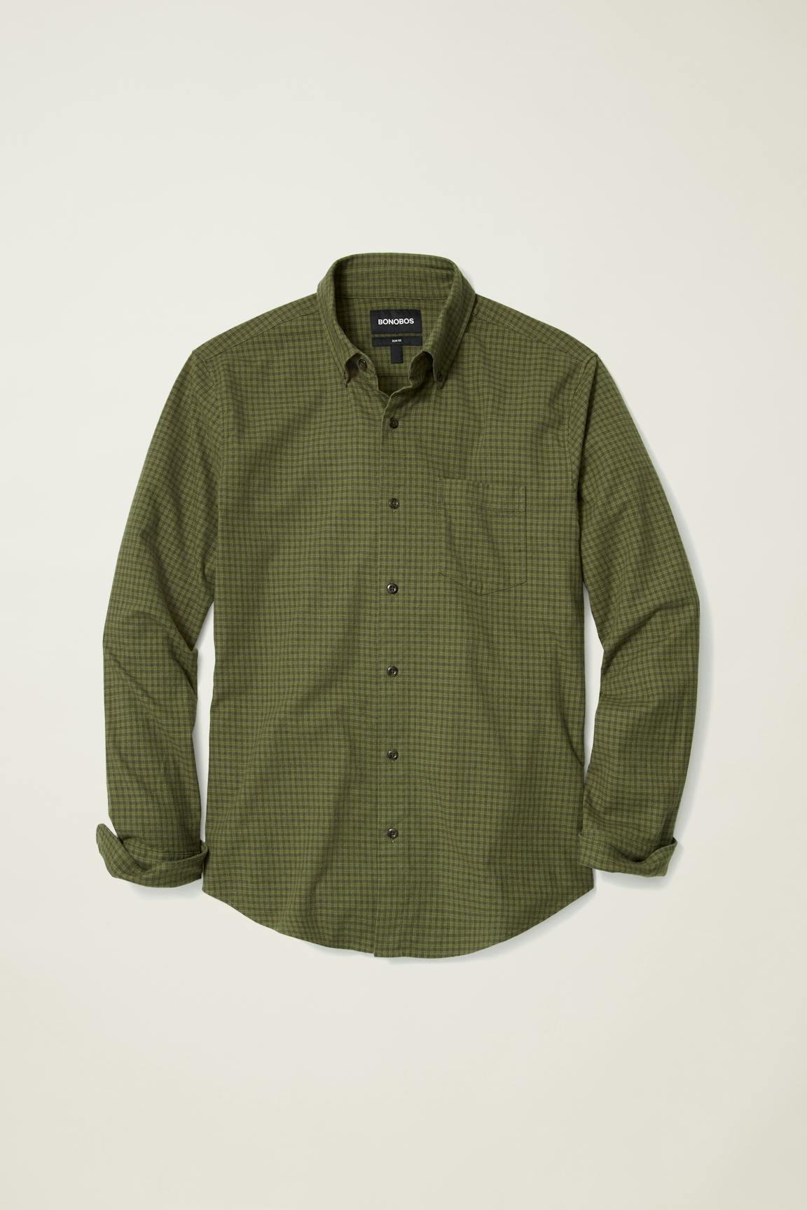 Everyday Lightweight Flannel Shirt