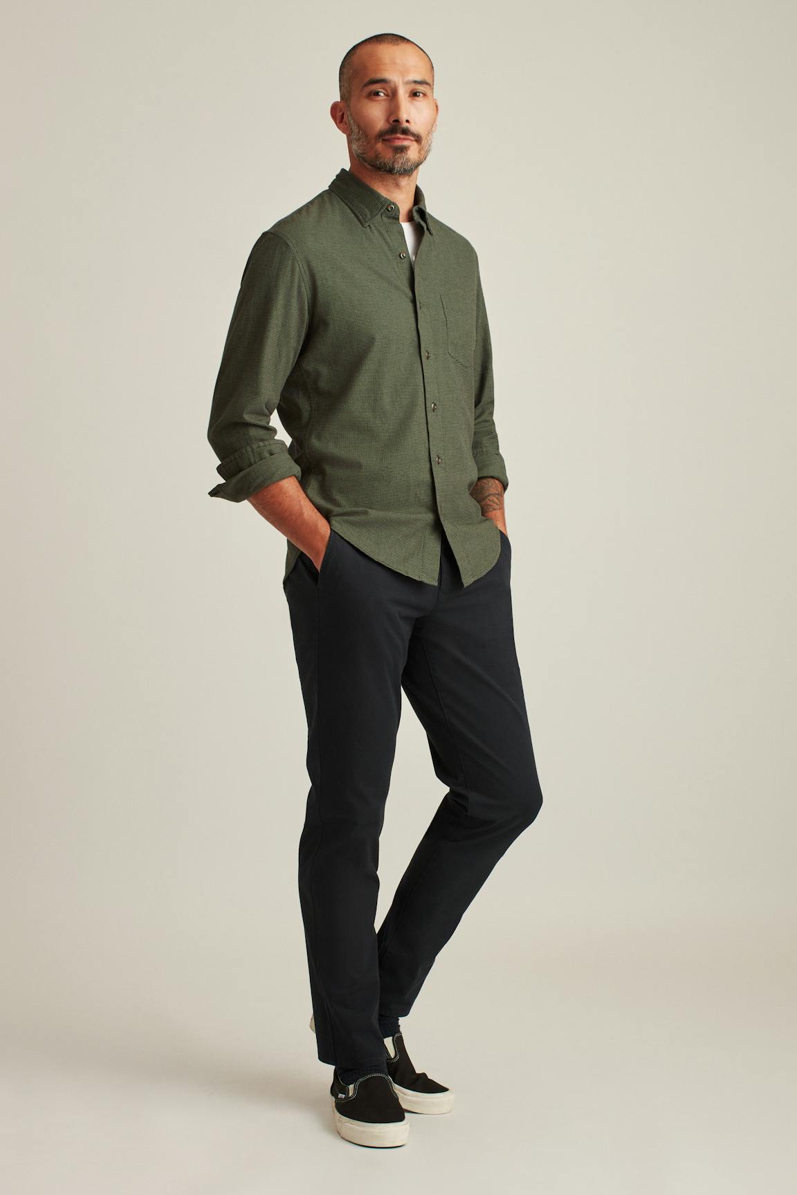 Everyday Lightweight Flannel Shirt