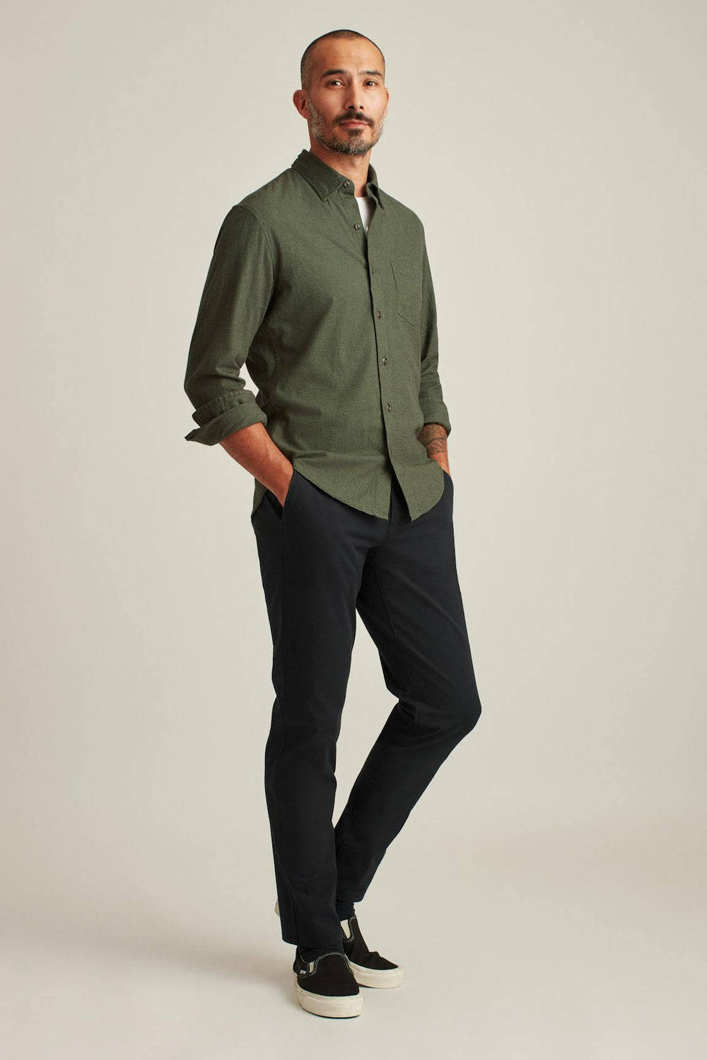 Everyday Lightweight Flannel Shirt
