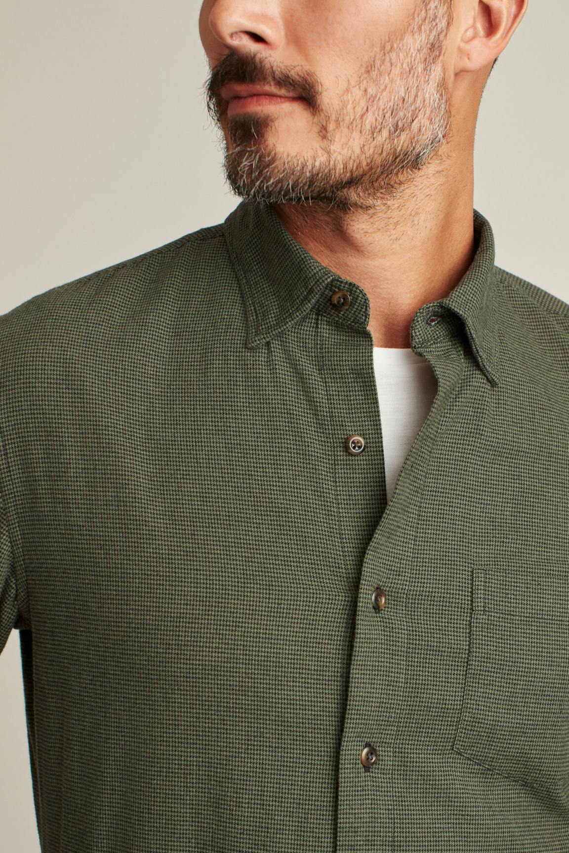 Everyday Lightweight Flannel Shirt