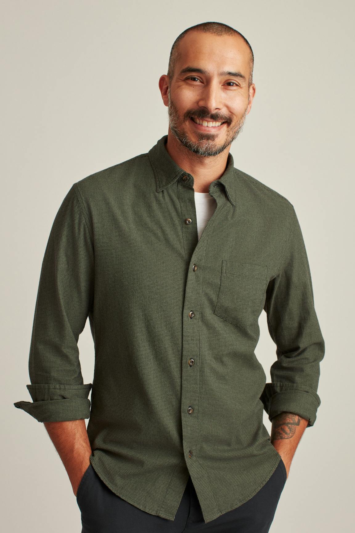 Everyday Lightweight Flannel Shirt