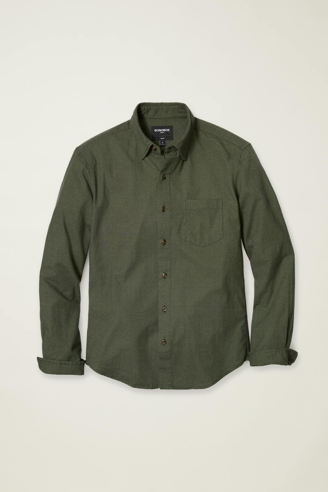 Everyday Lightweight Flannel Shirt