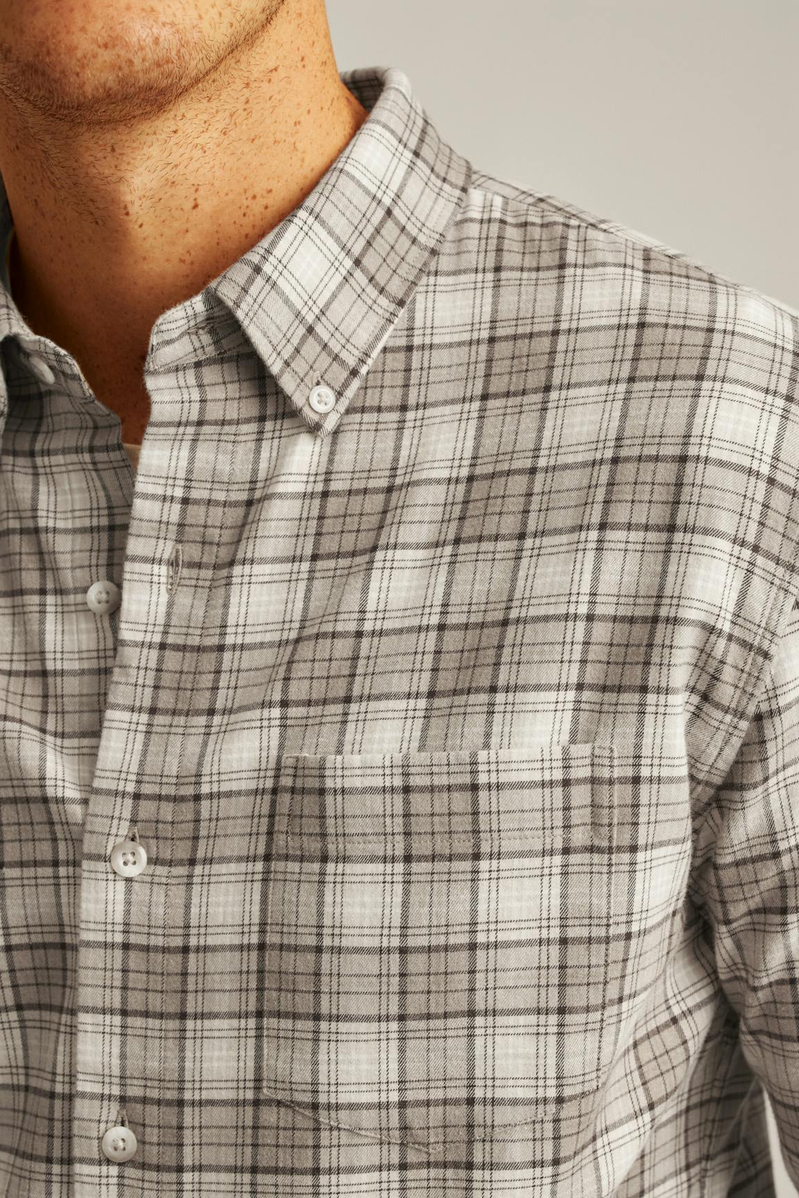 Everyday Lightweight Flannel Shirt