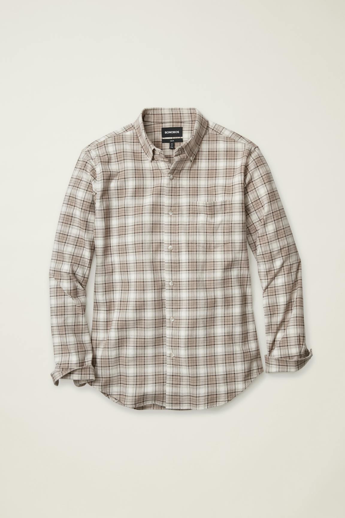 Everyday Lightweight Flannel Shirt