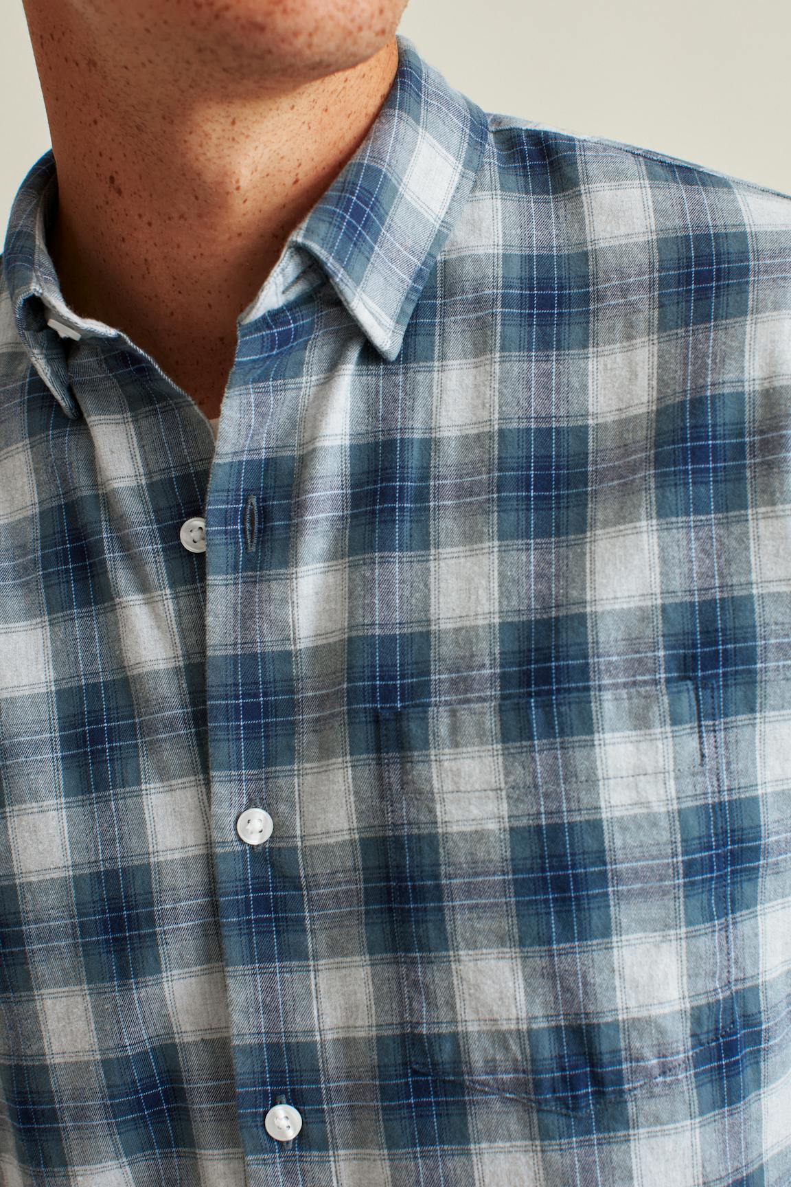 Everyday Lightweight Flannel Shirt