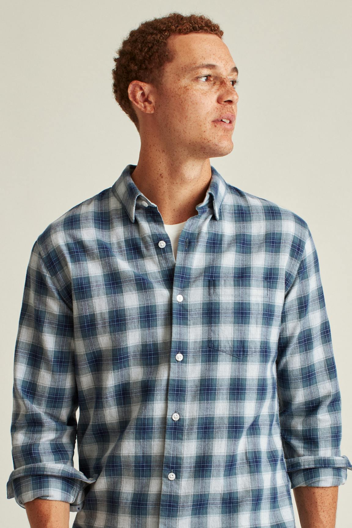 Everyday Lightweight Flannel Shirt