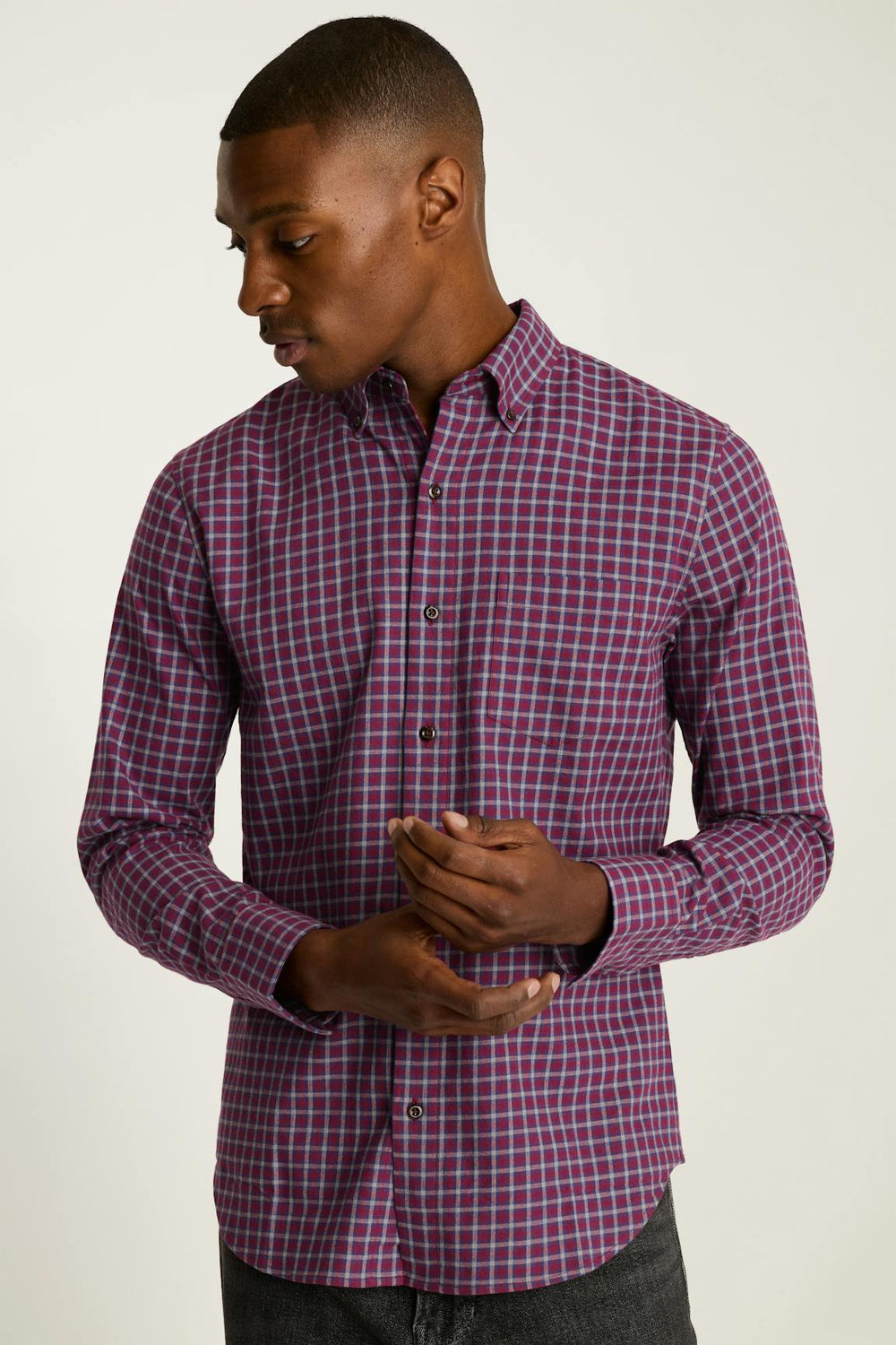 Everyday Lightweight Flannel Shirt